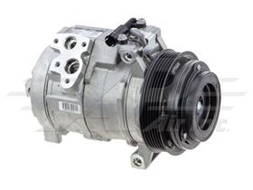 OE Denso Compressor 10S17C - 120mm, 6 Groove Clutch, 12V