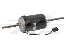 12 Volt Single Speed 2 Wire Motor with 3/8" Shafts
