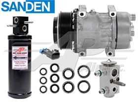 Truck A/C Kit - Kenworth, Super HD