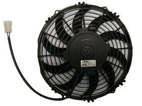 14" Condenser Fan Assembly, Pusher, Curved Blade, High Performance