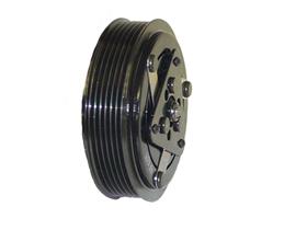 4.68" Clutch With 12V Coil,  6 Groove, Keyed Shaft
