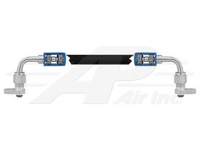 V0611-44250 - Condenser to Receiver Drier Hose - Kubota