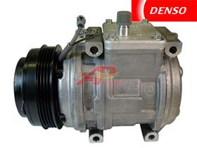 OE Denso Compressor 10PA15C - 114mm, 4 Groove Clutch, 12V