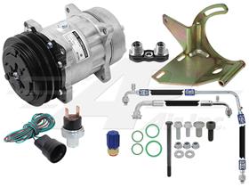 Tecumseh, York Upright to Alternative Sanden Conversion Kit
