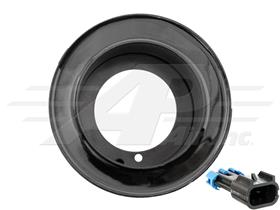 12 Volt Coil with Metripack 2 Wire without Diode - SD709, SD7H15 with 4.92 and 5.19, 2 Groove Clutch 