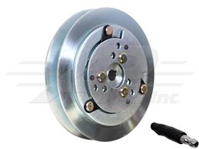 6.22" Clutch With 24V Coil, Single Groove, SD508, SD510, SD5H14