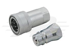 4000-4MB Series Ball 1/2" Hydraulic Coupler Kit - AP Alternative