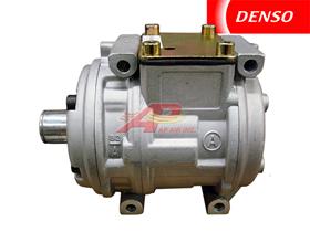 OE Denso Compressor 10PA15C - Without Clutch, Short Body Mount