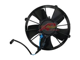 11" Condenser Fan Assembly, Pusher, Paddle Blade - Case/IH