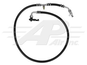 Compressor to Condenser Hose Alternative - Kenworth