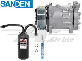 Truck A/C Kit - Sterling