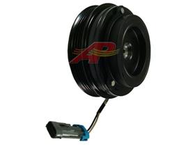 New 10PA17C Clutch With 12V Coil, 4.5" With 4 Grooves