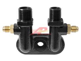 Vertical 8 and 10 O-Ring Bolt-On Manifold