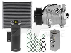 Ag A/C Alternative Kit - John Deere 5000/6000 Series Tractors