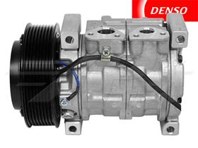  OE Denso Compressor 10S13C - 119mm, 8 Groove Clutch 24V