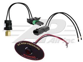 335 psi. High Pressure Indicator Light Kit