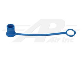 Blue Dust Cap 1/2"