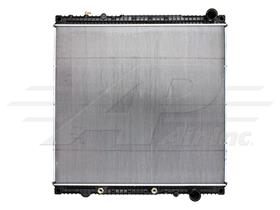 Plastic/Aluminum Radiator with Oil Cooler - Freightliner