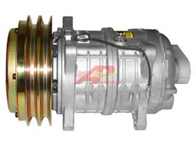 Seltec Compressor TM-16HD - 135mm, 2 Groove Clutch, With Milled Off Ear, 12V