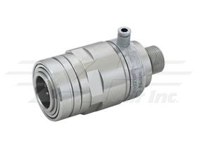 AL210588 - Female Poppet 1/2" Hydraulic Coupler