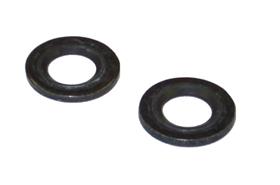 GM Sealing Washer 2 Pack, 5/8" ID Thick Black