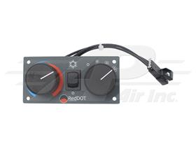 RD-3-13609-0P - Red Dot A/C Control Panel