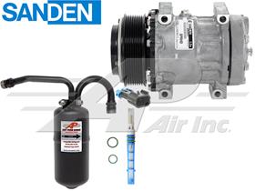 Truck A/C Kit - Sterling, Super HD