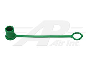 Green Dust Cap 1/2"