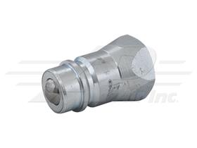 8010-4 - Male Ball 1/2" Hydraulic Coupler - Pioneer