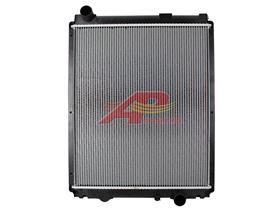 Plastic Tank/Aluminum Core Radiator w/o Oil Cooler - Mitsubishi 