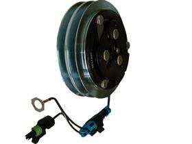 5.19" Clutch With 12 Volt Coil 2 Groove SD7H15