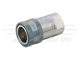 4050-3 - Female Ball 3/8" Hydraulic Coupler - Pioneer