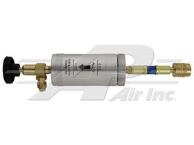 R12 2oz. Oil and Dye Injector, 1/4" Male and Female Flare Thread