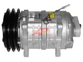 Seltec Compressor TM-16HD - 135mm, 2 Groove Clutch, 12V, with Milled Off Ears