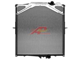 High Flow Plastic/Aluminum Radiator without Oil Cooler - Volvo