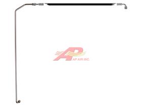 D9027-3452 - Condenser to Firewall Hose - Liquid Line - Peterbilt