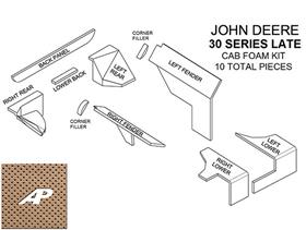John Deere Cab Kit - Sailcloth Tan