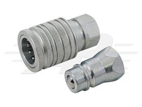 4200-4MB Series Ball 1/2" Hydraulic Coupler Kit - AP Alternative
