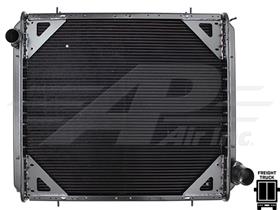 Copper/Brass Construction, 4 Row Radiator with Frame without Cooler