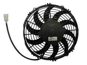 12" Condenser Fan Assembly, Puller, Curved Blade, High Perfomance, 24V