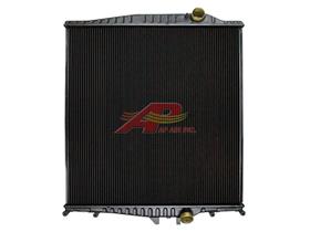 High Flow Copper/Brass Radiator without Frame, Without Oil Cooler - Mack/Volvo
