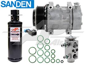 Truck A/C Kit - Peterbilt, Super HD