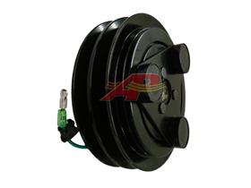 New 5.31" 3 Eye Clutch With 24 Volt Coil, 2 Groove