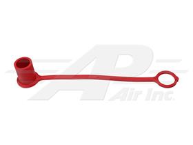 Red Dust Cap 1/2"