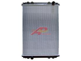 High Flow Plastic/Aluminum Radiator without Oil Cooler - Freightliner