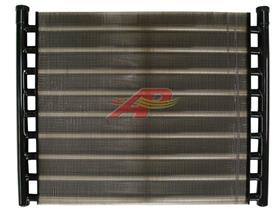 24 1/4" X 19" Single Pass Oil Cooler with 3/4" Female NPT