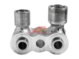 Vertical 10 and 12 O-Ring Bolt-On Manifold