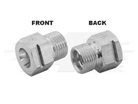 70R3406 - #6 Aluminum Slotted Male Insert O-Ring Repair Fitting
