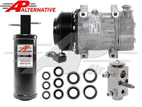 Truck A/C Kit - Kenworth, Alternate Part