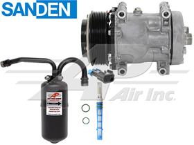 Truck A/C Kit - Sterling, Super HD